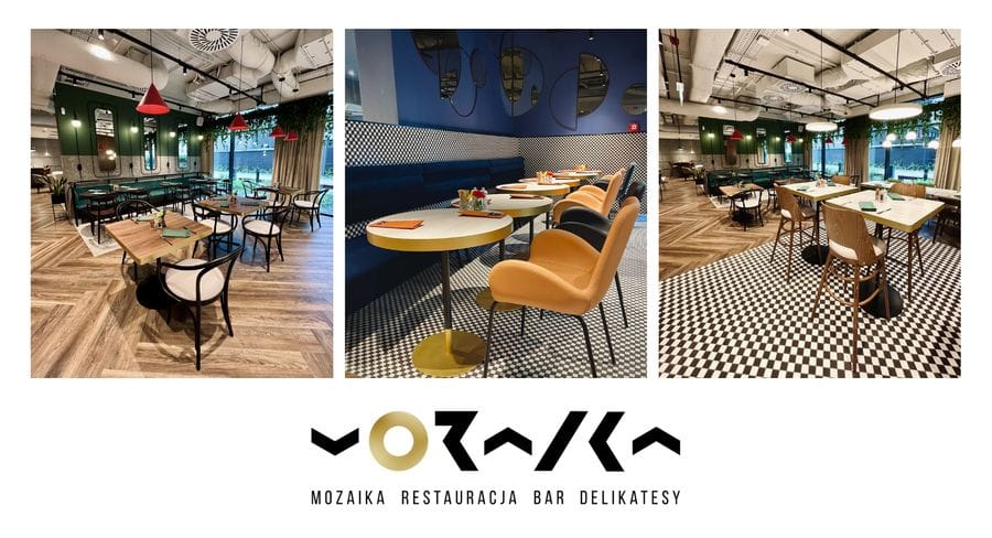 Mozaika Restauracja | special price